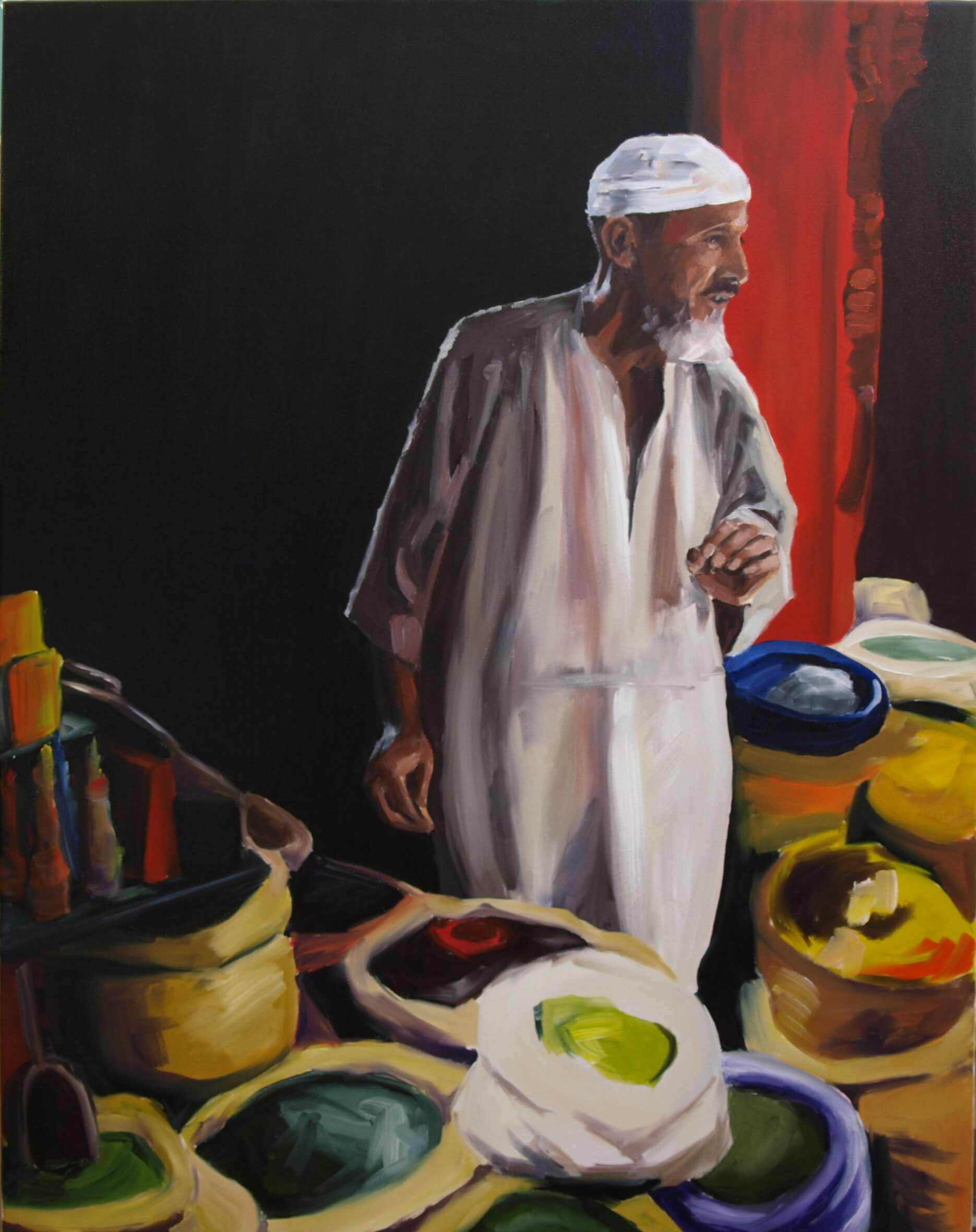 Moroccan market