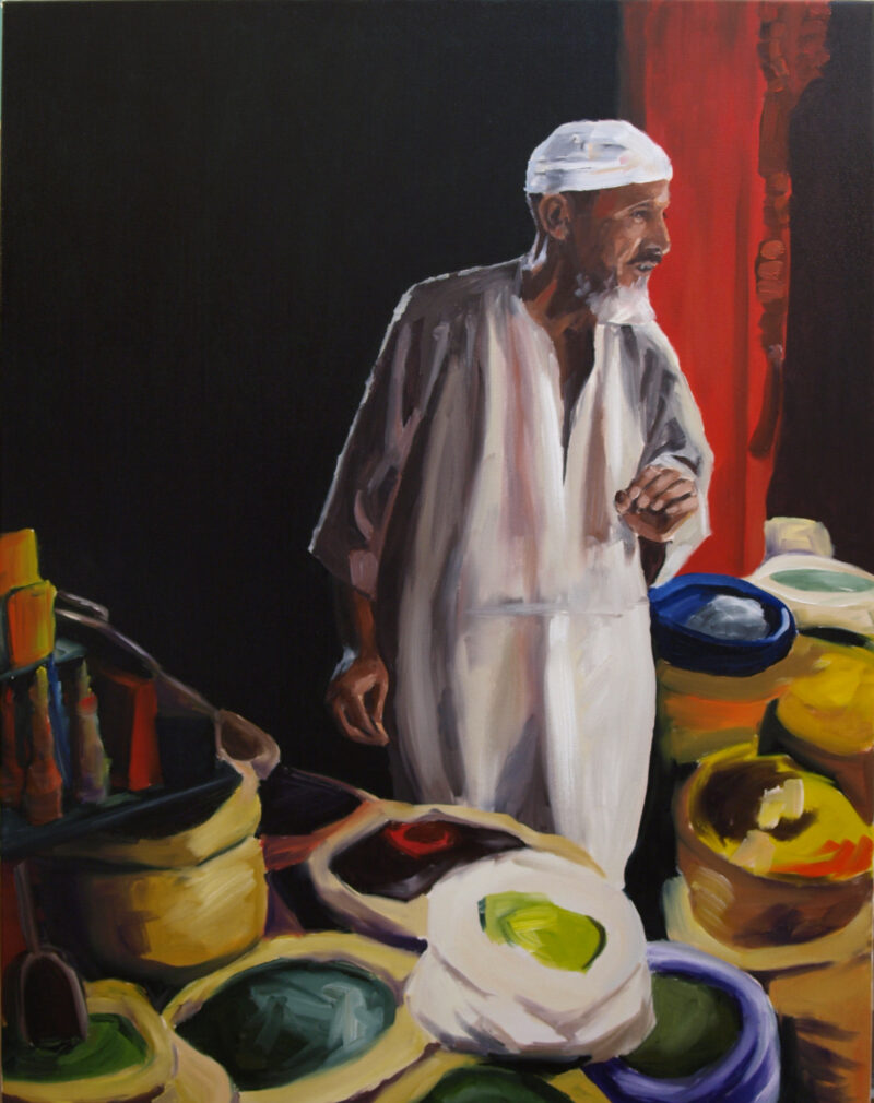Moroccan market